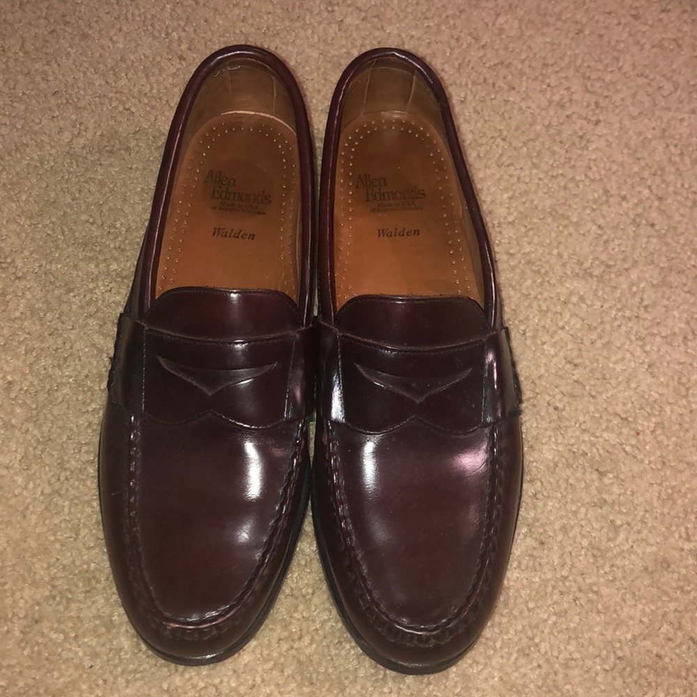 Allen Edmonds Penny Loafers
